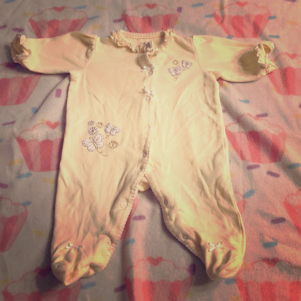 Little Me Footie Sleeper